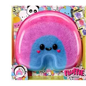 Fluffie Stuffiez Rainbow Large Collectible Feature Plush 11" - Surprise Reveal